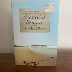 The Last Song by Nicholas Sparks